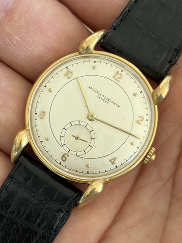 Vacheron constantin 18k - constantin, yellow