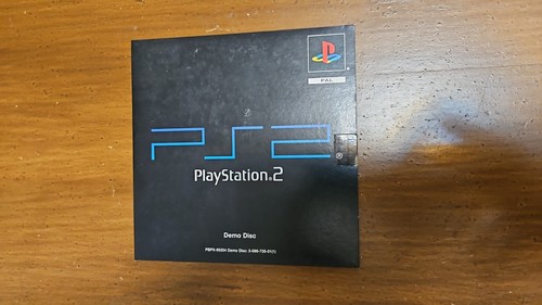 Demo disc playstation - disc, (ps2)
