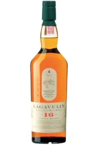 Lagavulin anni scotch - 16,