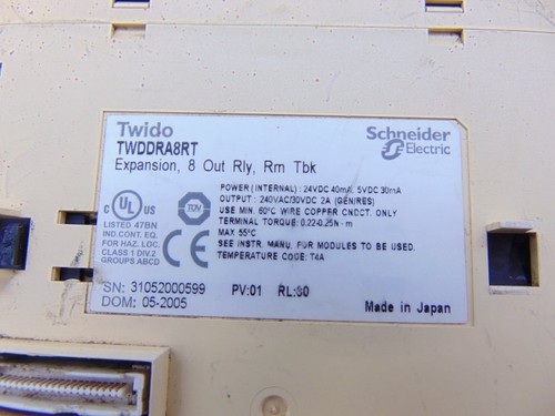 Modulo plc schneider electric - plc,