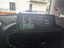 Schermo display informazioni centrali BMW NBT CIC LK L7 CID 8,8 High  F20 F21