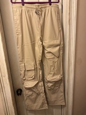 Pantaloni cargo EPTM in pelle