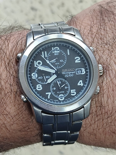 Seiko 100 cronografo - 100,
