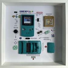 Quadro Game Boy Con Pokemon
