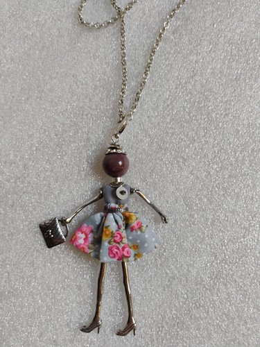Collana lunga ciondolo - collana,