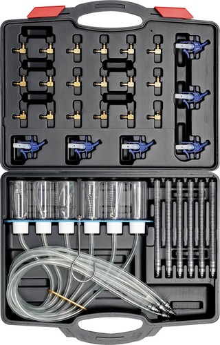 Coffret testeur common rail - common,