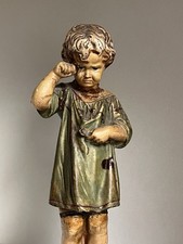 ➰ Scultura Ceramica Bambino