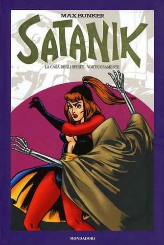 Satanik 8 di magnus - "satanik",