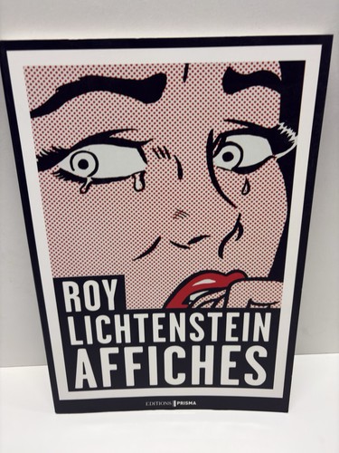 Roy lichtenstein affiches - roy,