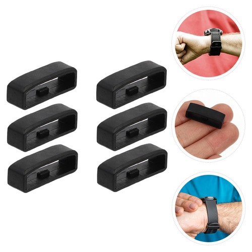 6pz anello cinturino - cinturino, silicone