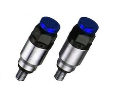 2x Sfiato Forcella M4 BLU per