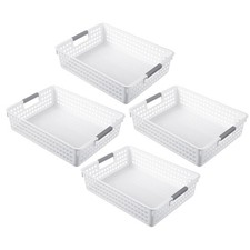  4 Pcs Ceste Portaoggetti