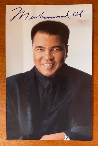 Cartolina muhammad ali x - cartolina,