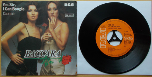 Baccara yes sir - baccara, can