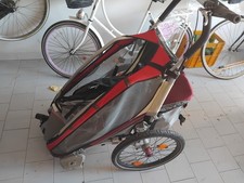 Passeggino Trailer Rimorchio  per bicicletta thule chariot cx 1 