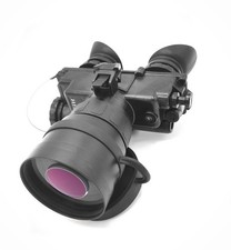 Nightvision PVS7 4X - Binocolo NVG + Accessori, PHOTONIS, Green Phosphor, Gen2+