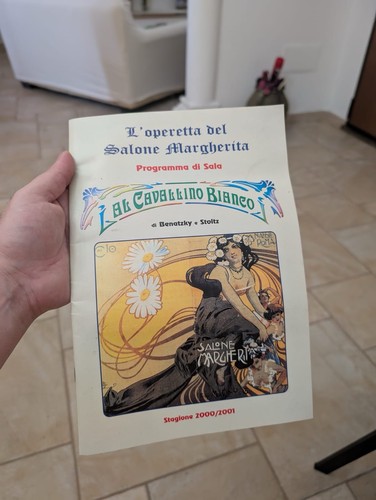 Programma sala cavallino - programma,