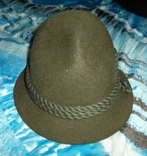 CAPPELLO TIROLESE FELTRO LANA