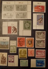 Vintage German Stamps. Mixed