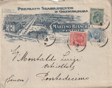 REGNO - ITALIA - BUSTA-