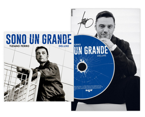 Nuovo tiziano ferro - tiziano, deluxe