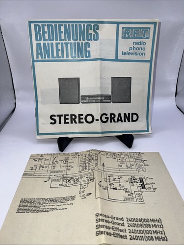 Rft radio stereo grand - radio,