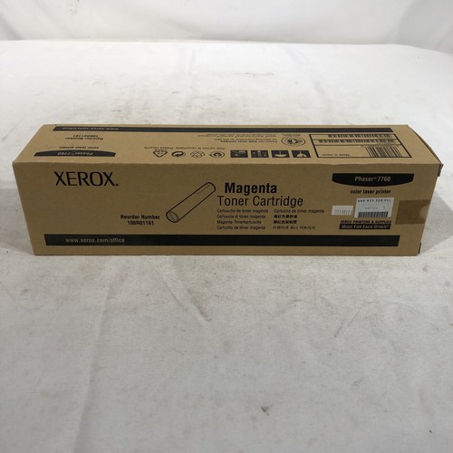 Toner magenta xerox - magenta, phaser