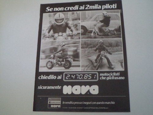 Advertising pubblicità 1977 - advertising,