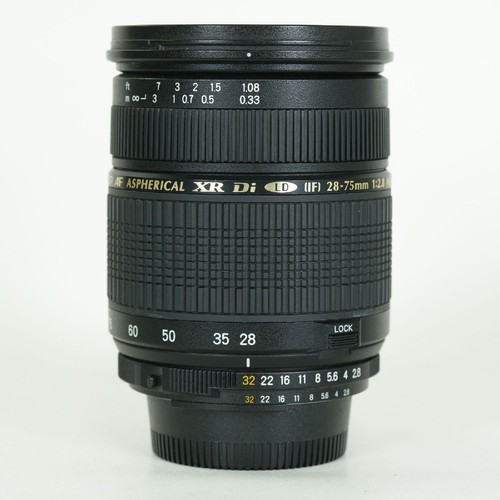 Tamron 75mm 8 xr - tamron, f2.8