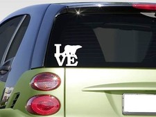 Adesivo orso polare love - polare,