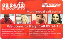 TELECOM 2515 IL TROVATUTTO CALL CENTER SCHEDA NUOVA
