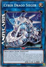 CYBER DRAGO SIEGER • (Cyber Dragon Sieger) • Comune • LDS2 IT034 • 1Ed • YUGIOH!