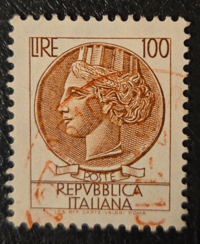 Rare italian 100 lire - italian,