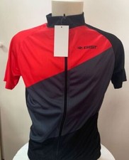 Maglia ciclista tech rosso - ciclista, ne/rosso