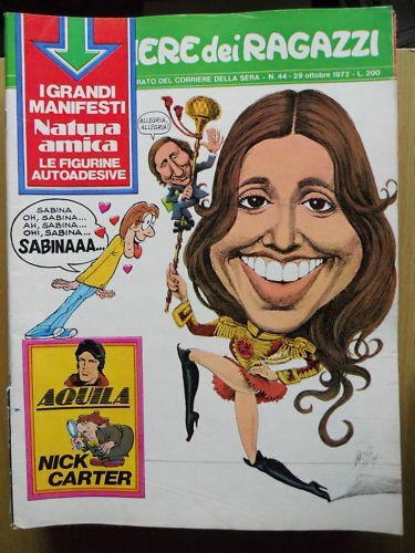 Corriere dei ragazzi 1972 - ragazzi, 44