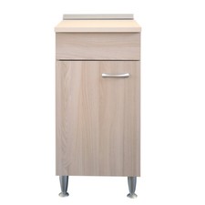 MOBILE BASE CUCINA TINELLO COTTURA 1 ANTA SINISTRA 40 CM TOP PIEDINI OLMO BASIC