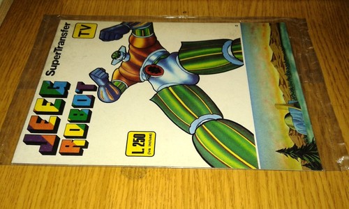Jeeg robot supertransfer - jeeg,