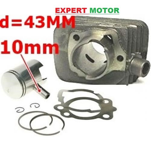 Kit cilindro pistone piaggio - kit,