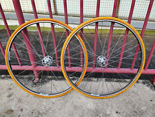 Campagnolo Barcelona 92 Track Wheels with Super Record Sheriff Star Hubs