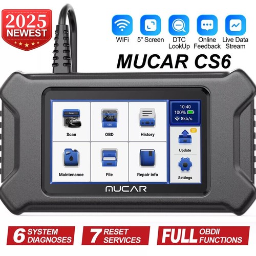 Mucar cs6 obd2 diagnostica - mucar,