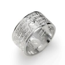 anello ave maria  argento 925