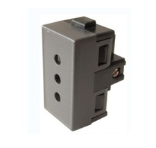 PRESA 10A 250V - GRIGIA - SIEMENS  DELTA FUTURA elettrica socket 5UB9 102
