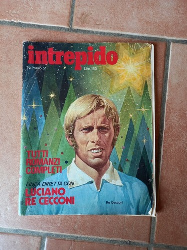 Rivista settimanale intrepido - rivista,