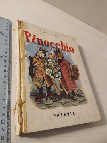 Carlo collodi pinocchio - -,
