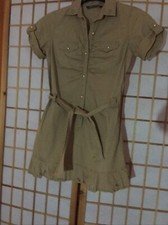 Abito bambina drappeggiato Original Marines