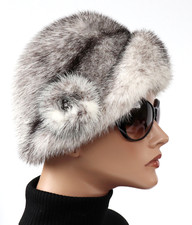 Visone Cappello Pelliccia
