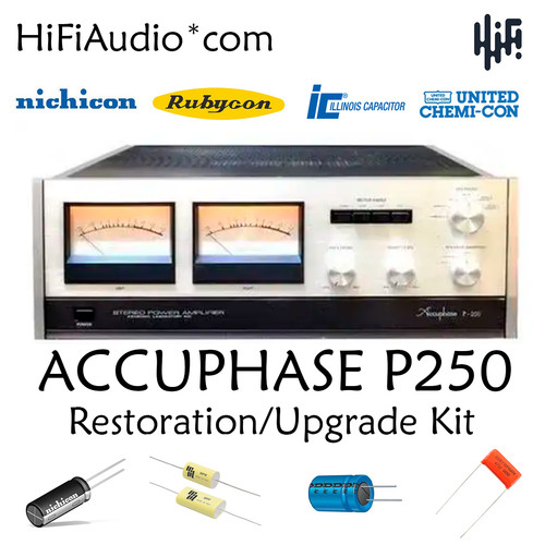 Accuphase p250 amplificatore - accuphase,