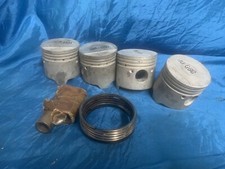 Pistoni Fiat 850 Sport Coupè Spider Originali New Old Stock 65,4 Mm