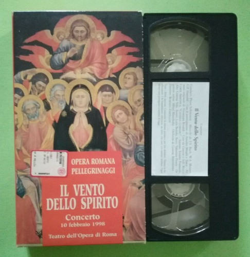 Vhs vento dello spirito - vhs,