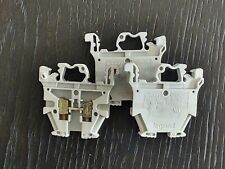 3x Legrand EEx II LCIE 96.d0005U 600V 25A 10AWG morsettiera DIN IEC 947-7-1